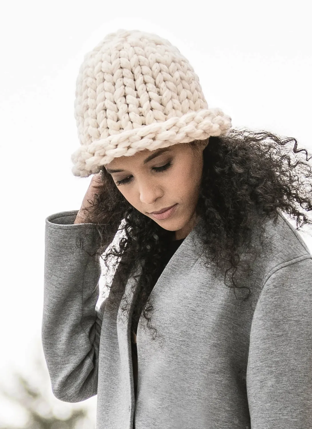 Blue Sky Fibers Odin Jumbo Hat Strickanleitung Jumbo