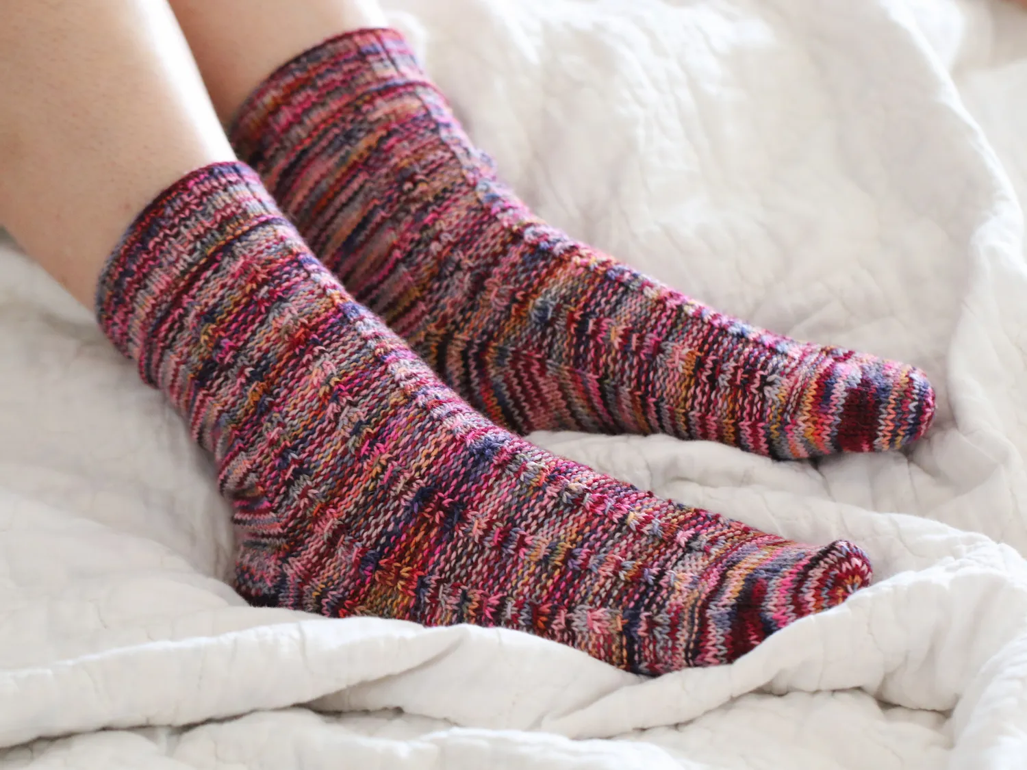 Madelinetosh Gobstopper Socks Strickanleitung PDF Socken