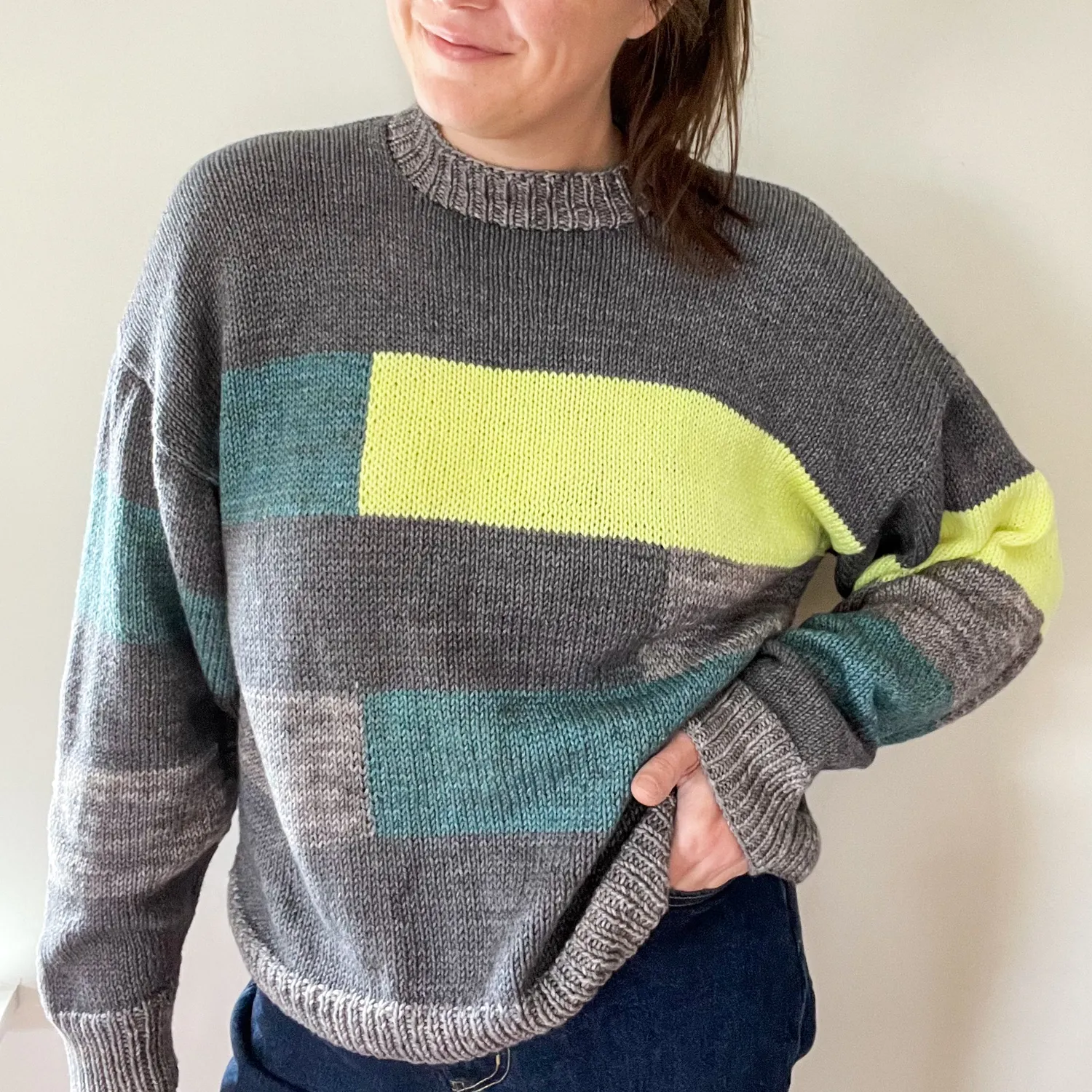 Madelinetosh Highlight Lowlight Strickanleitung PDF Pullover