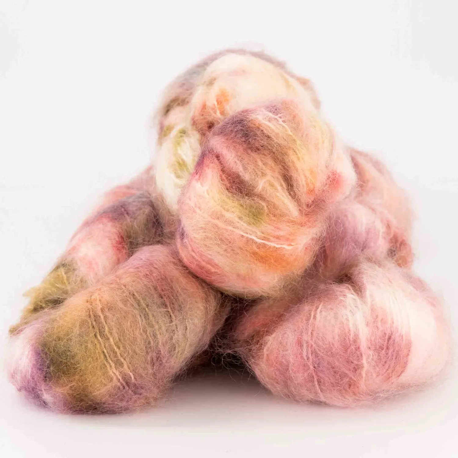 Cowgirlblues Fluffy Bette Midler Mohairgarn multicolor