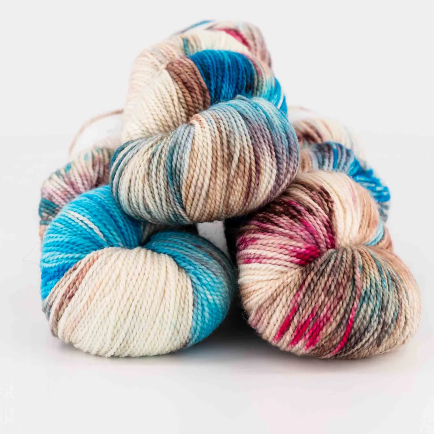 Cowgirlblues Merino Twist Diana Ross Wolle handgefärbt