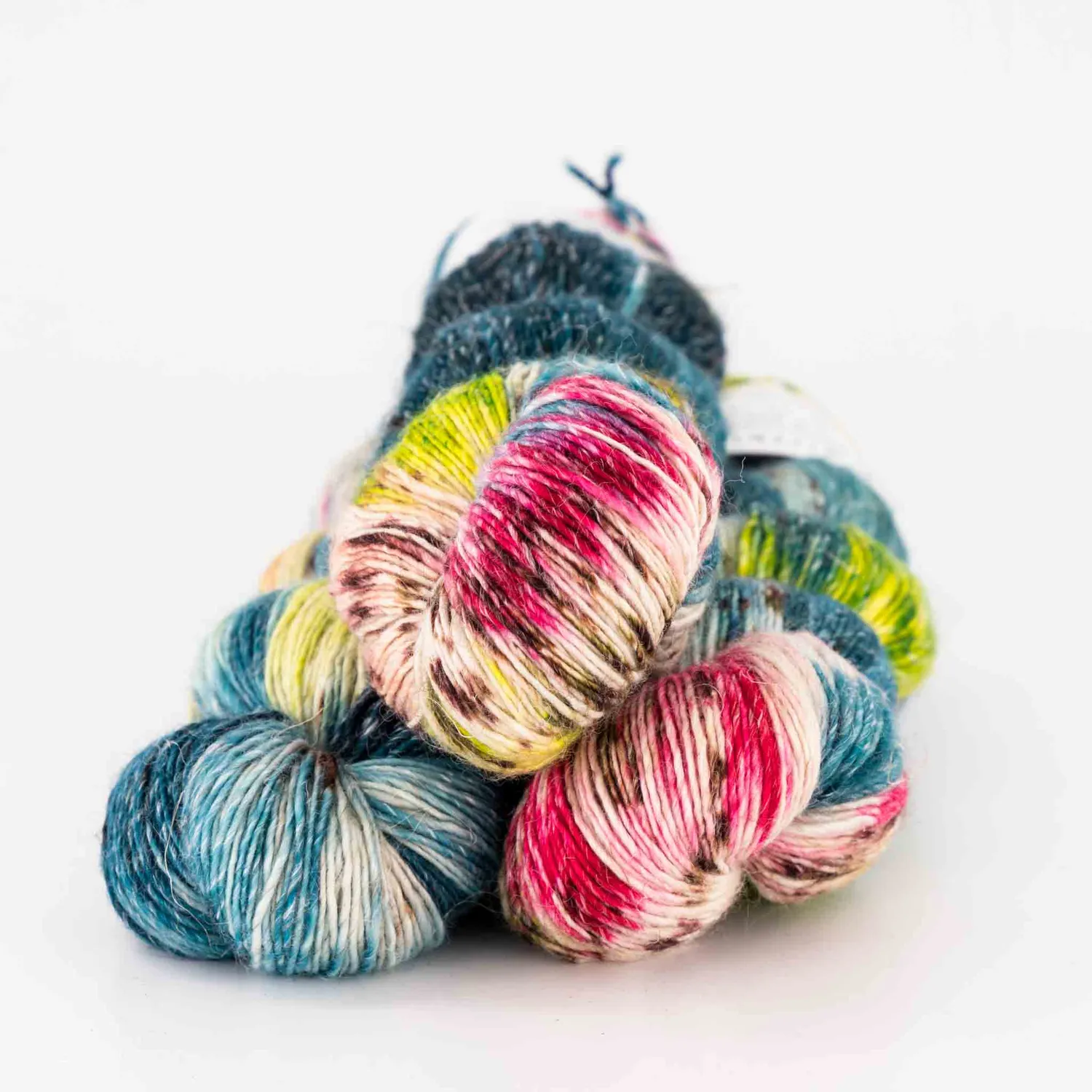Cowgirlblues Merino Linen Madonna Wolle Gesprenkelt