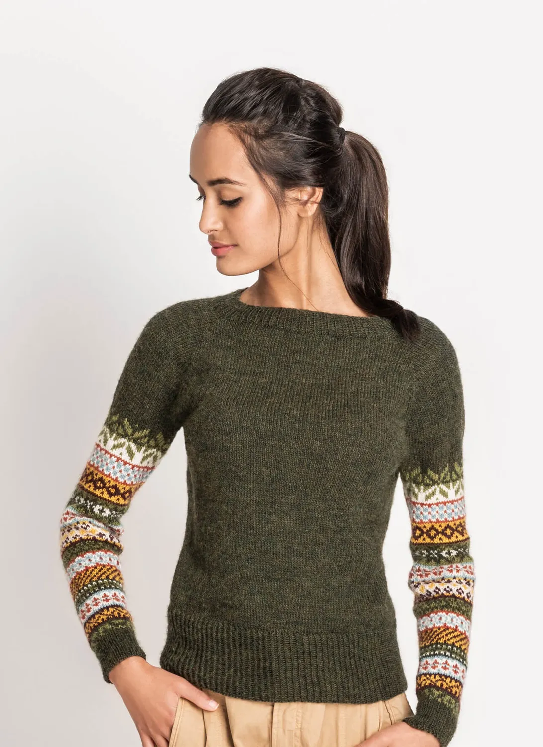 Blue Sky Fibers Classic Richmond Hill 202125 Strickanleitung Pullover