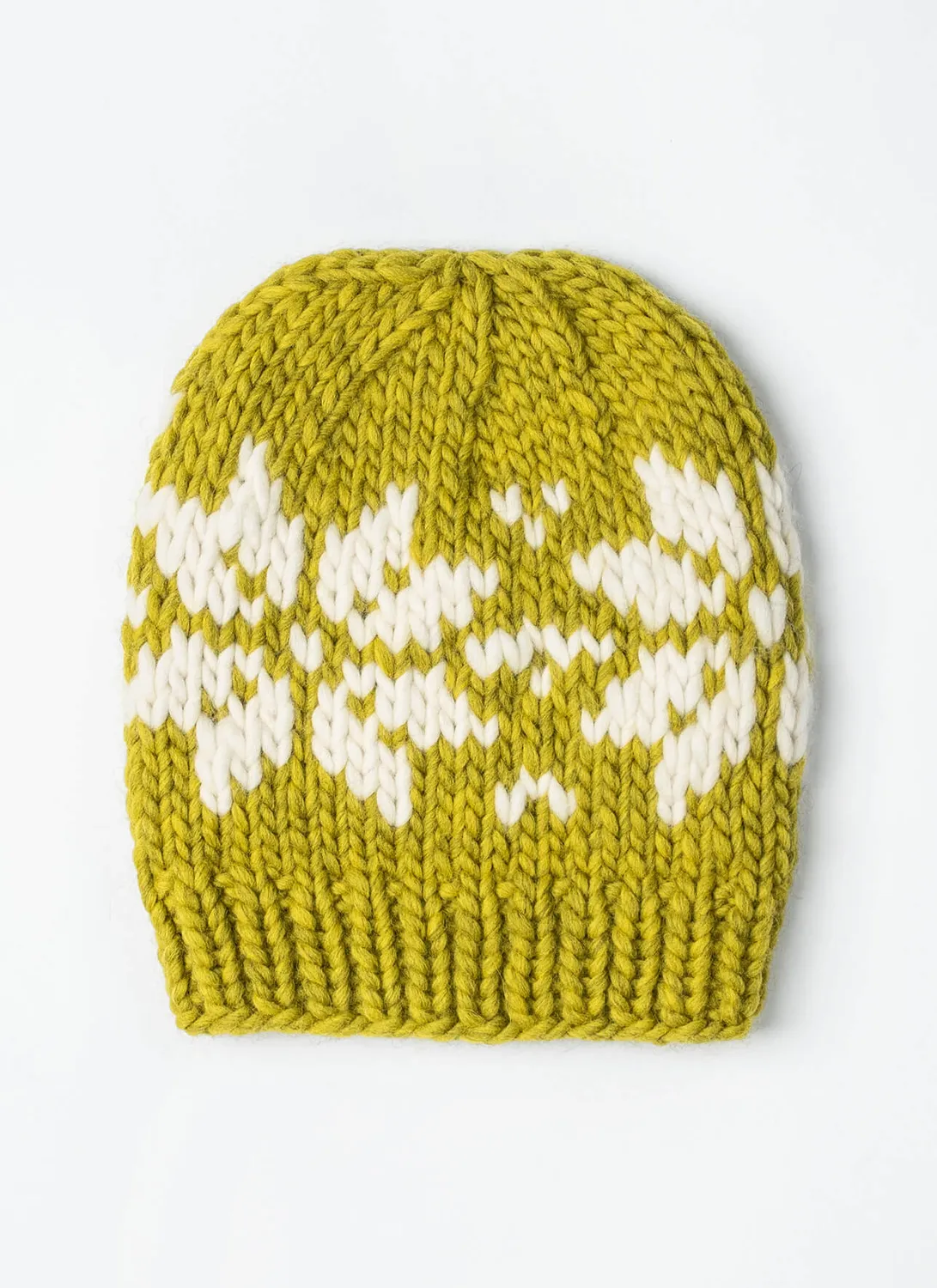 Blue Sky Fibers Classic Frosty North Hat Strickanleitung 202501