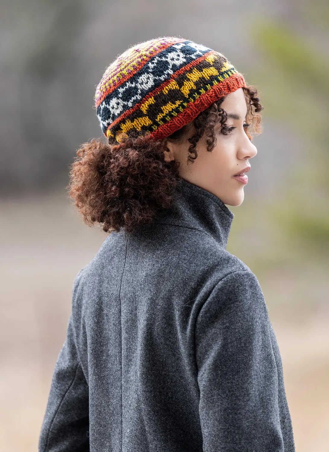 Blue Sky Fibers Fright & Delight Hat Strickanleitung PDF