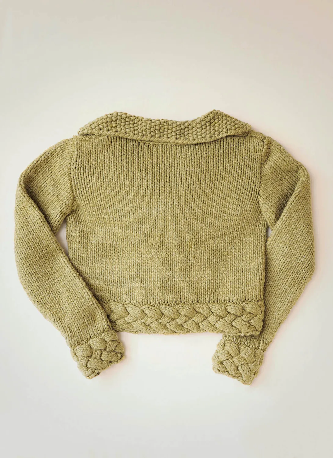 Blue Sky Fibers Classic Sidecar Jacket 9206 Strickanleitung Jacke