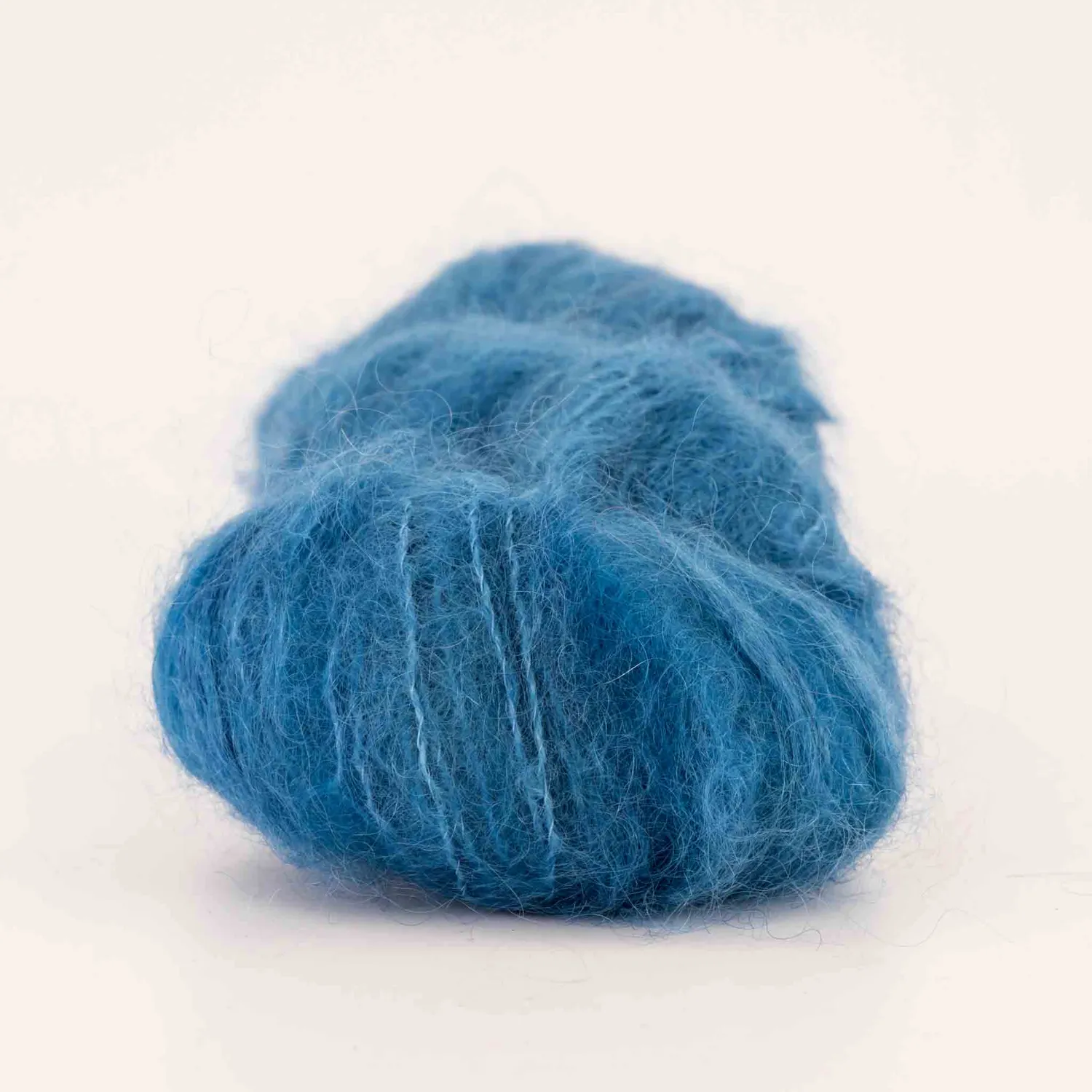 Cowgirlblues Fluffy Guinea Fowl Mohairwolle meliert