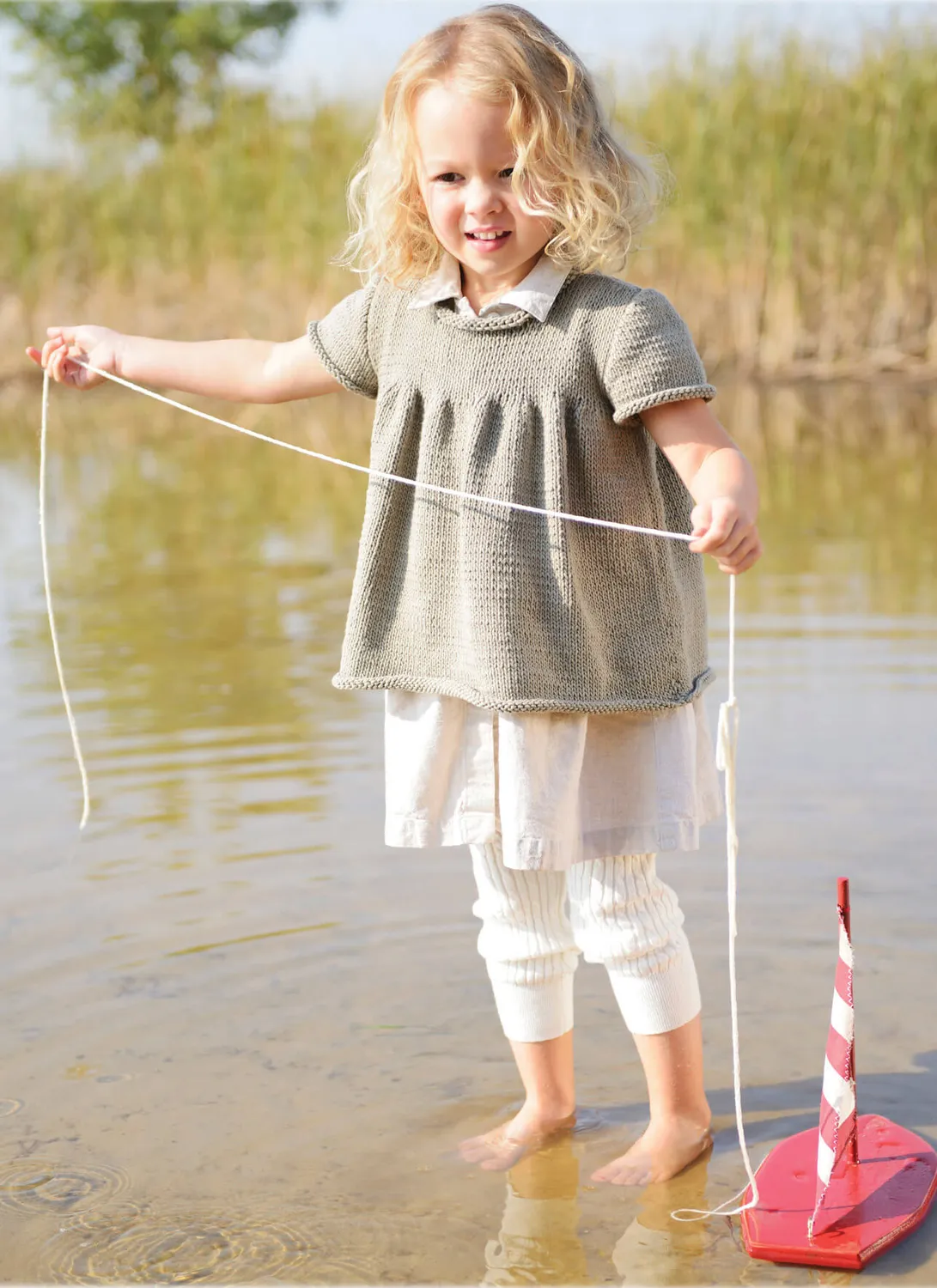 Blue Sky Fibers Classic Beatrice Top 2811 Strickanleitung Baumwolle