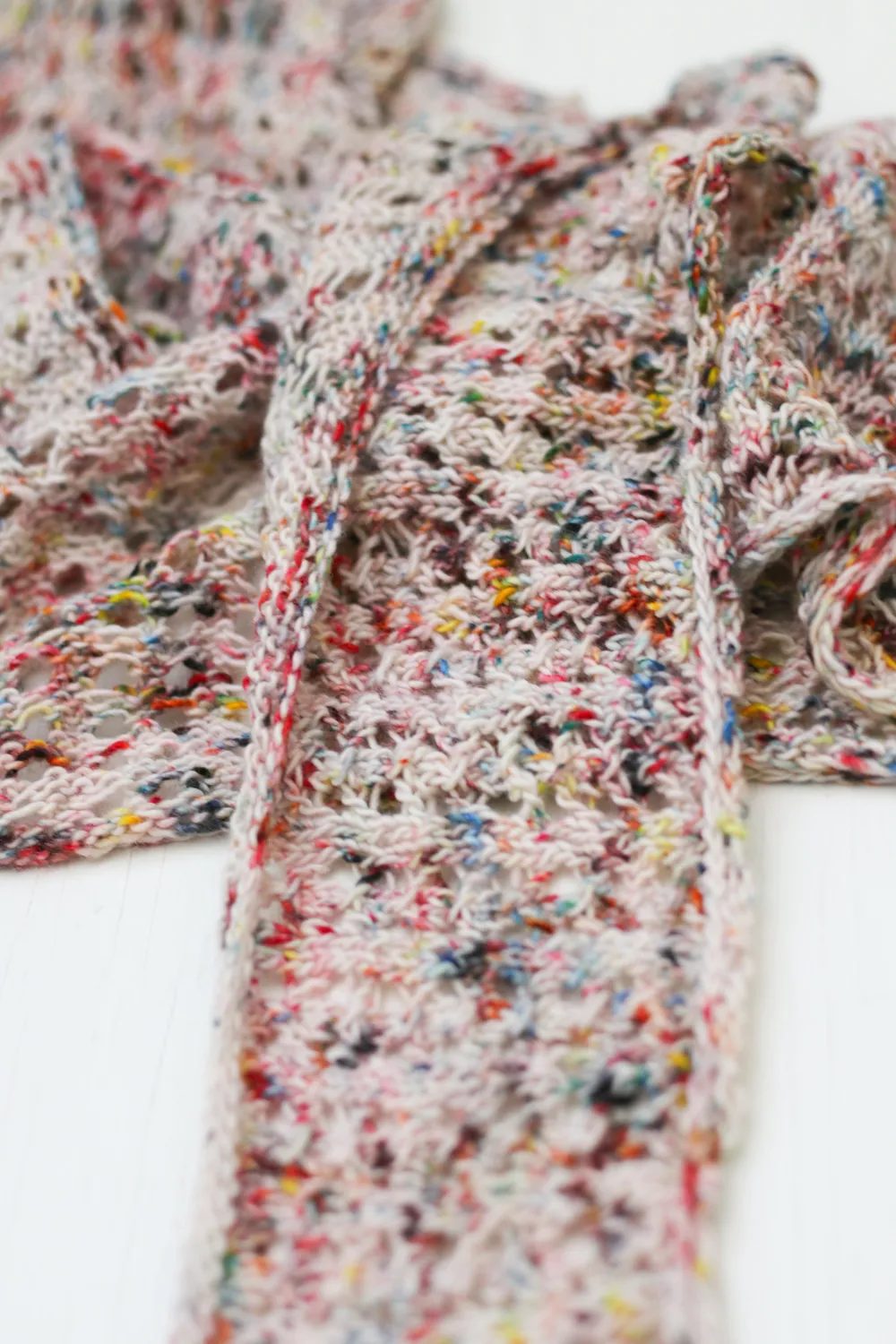 Madelinetosh Market Magic Scarf Strickanleitung PDF Fingering