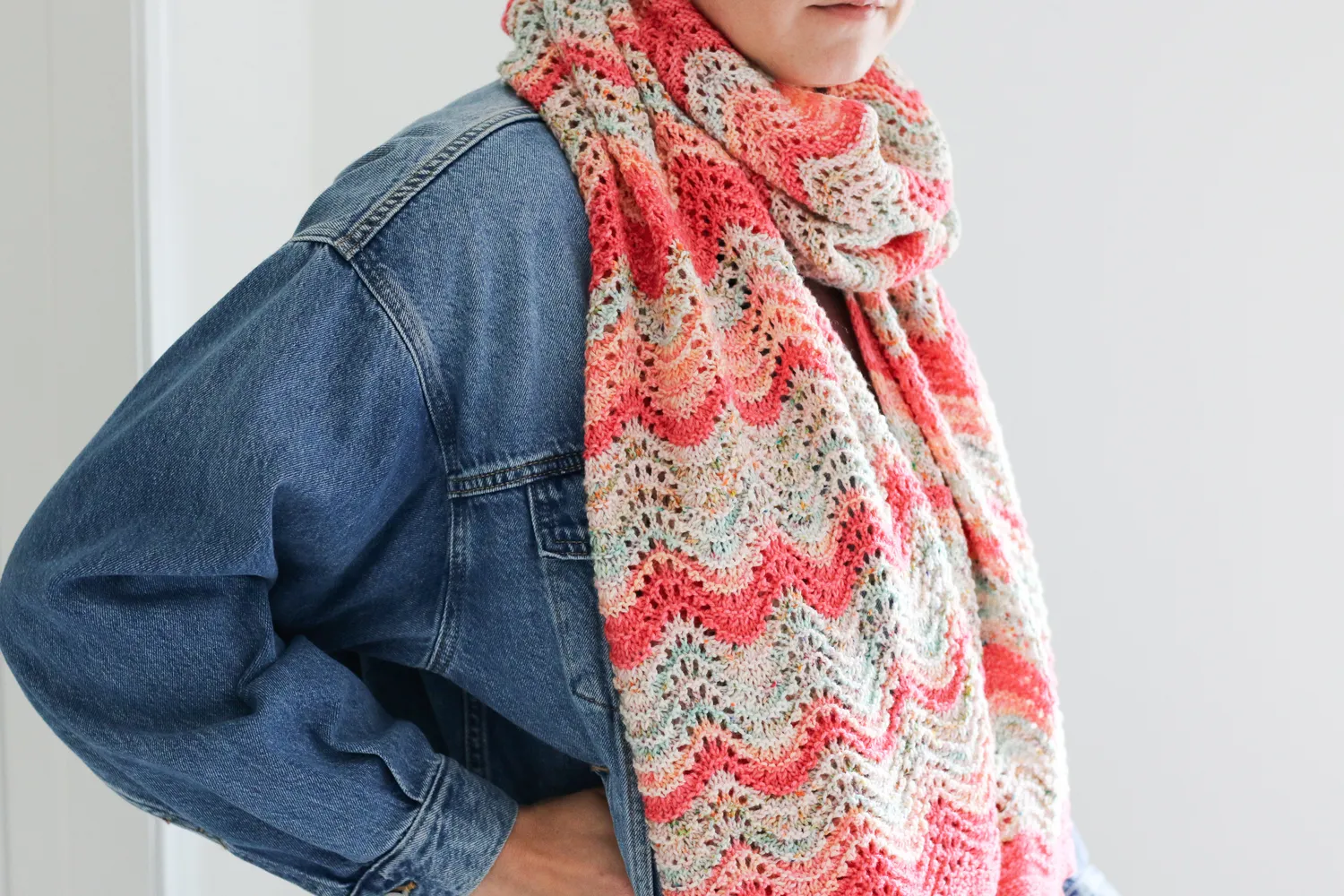 Madelinetosh Defying Gravity Strickanleitung PDF Stola Fächer