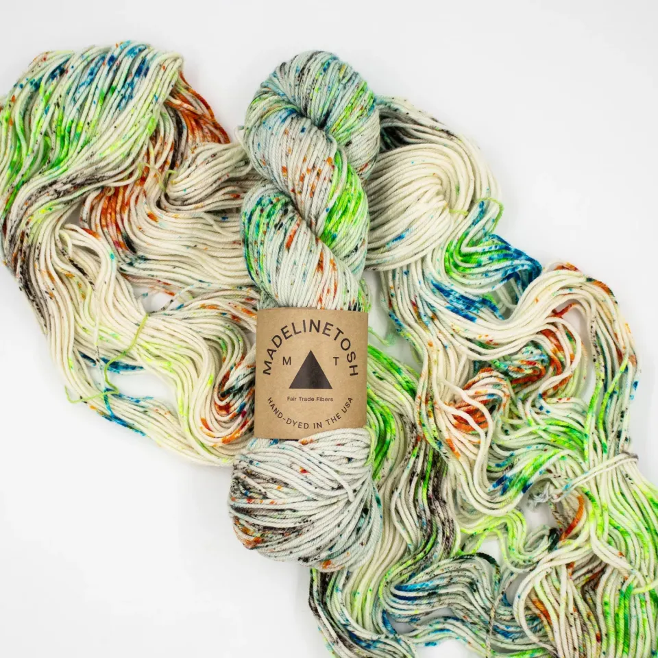 Madelinetosh Stitchin States Wyoming Wolle Base wählbar