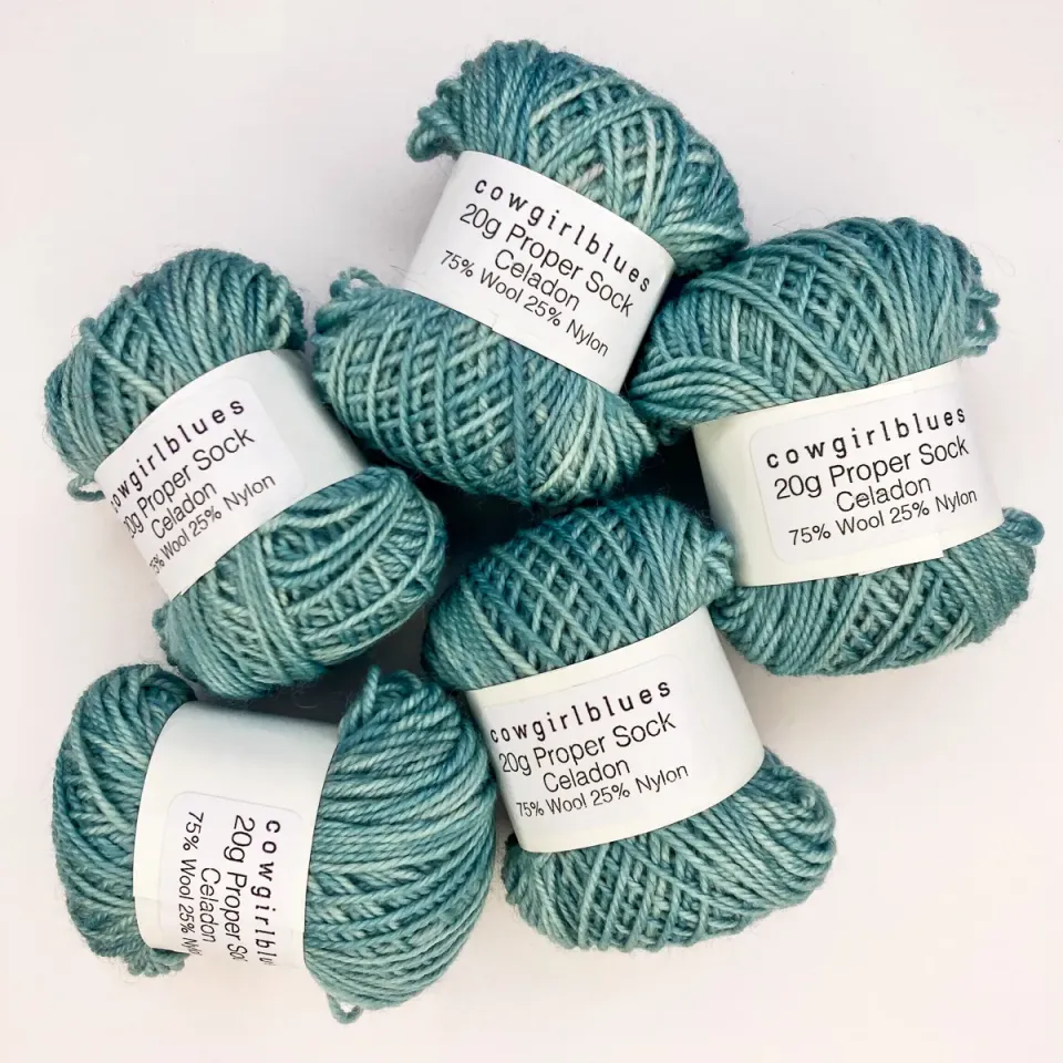 Cowgirlblues Proper Sock Mini Sockenwolle Miniknäuel