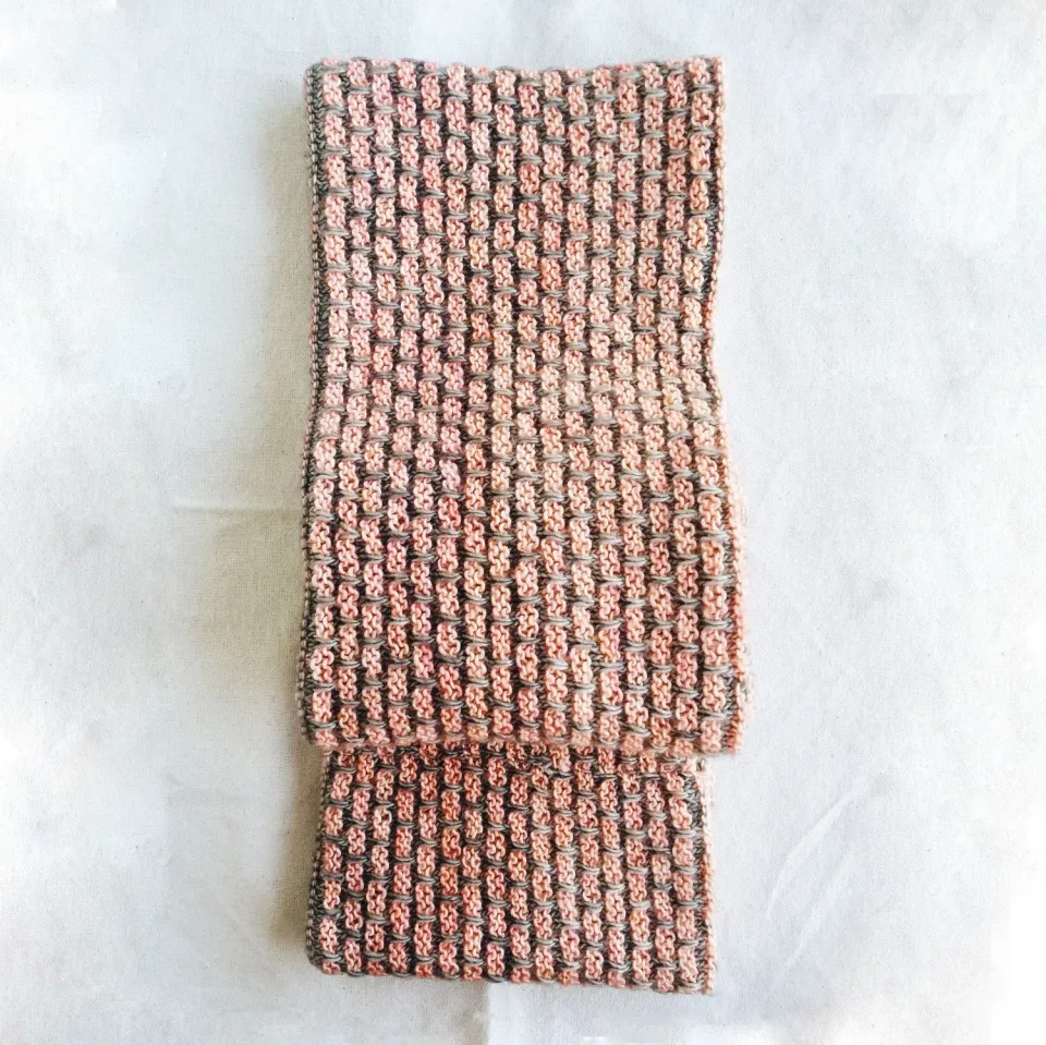 Madelinetosh Brick Road Cowl Strickanleitung PDF