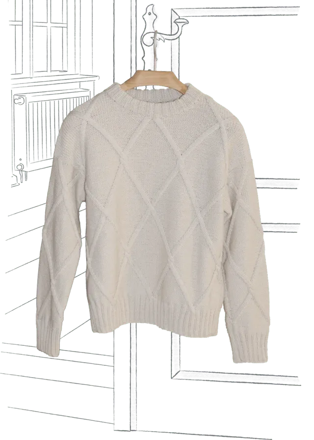 Go Handmade Nino Sweater Strickanleitung Pullover XS-XXL
