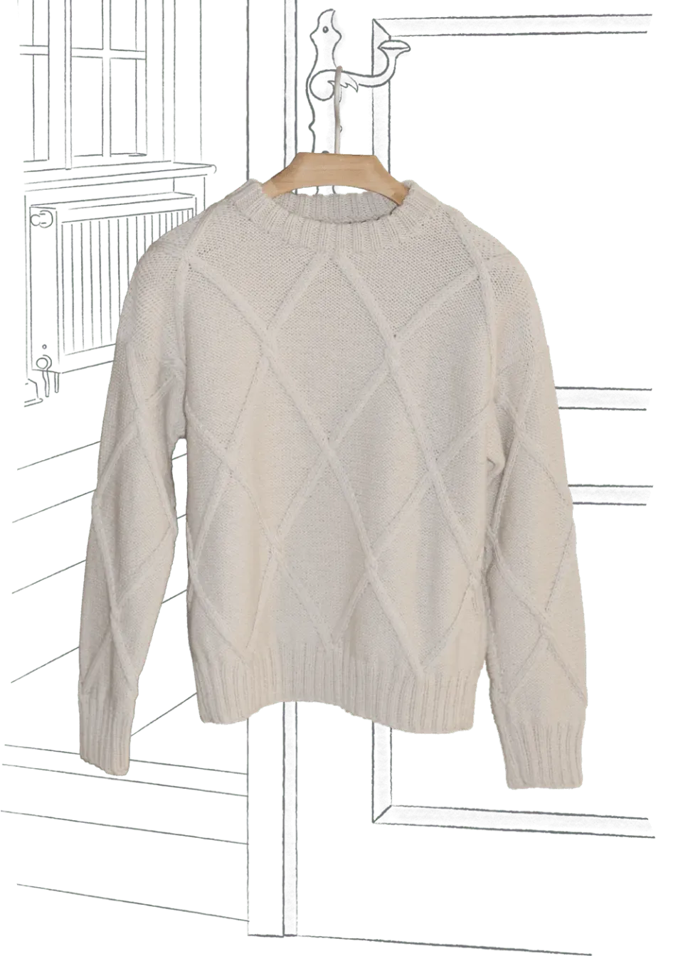 Go Handmade Nino Sweater Strickanleitung XS-XXL 2-fädig
