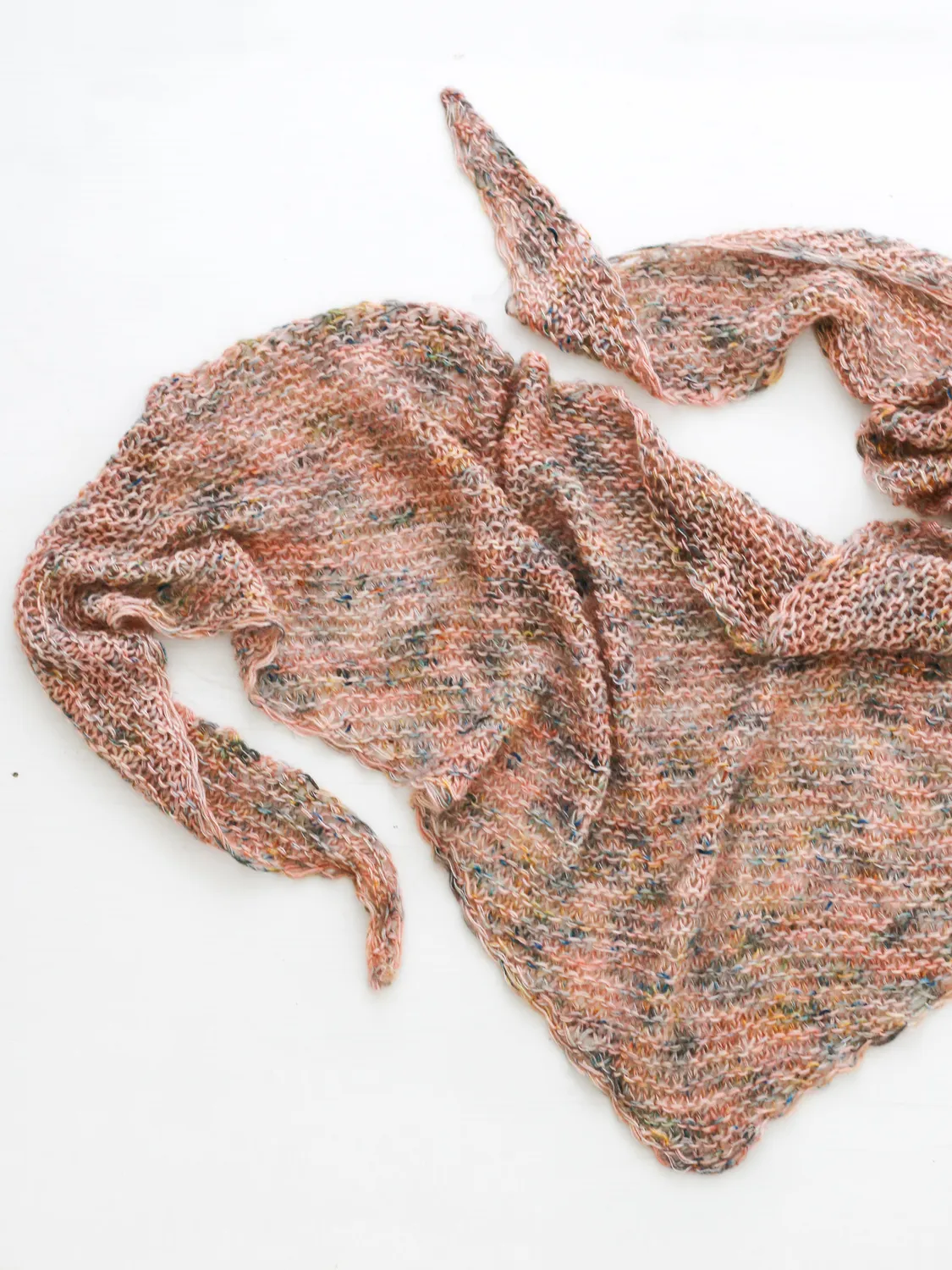 Madelinetosh Riot Ranch Shawl Strickanleitung PDF Fingering