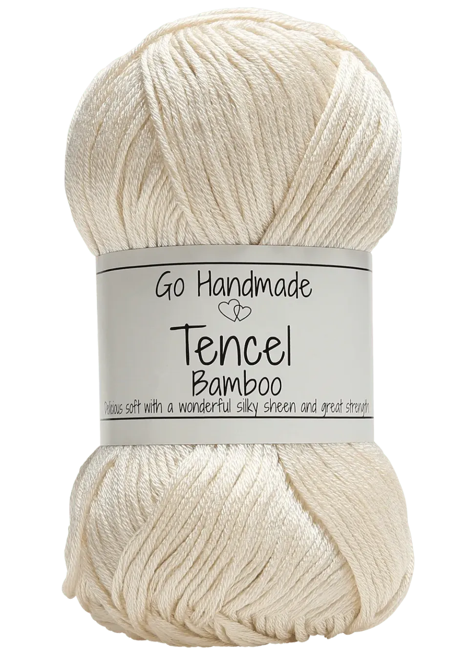 Go Handmade Tencel Bamboo Double Garn 50g seidenweich