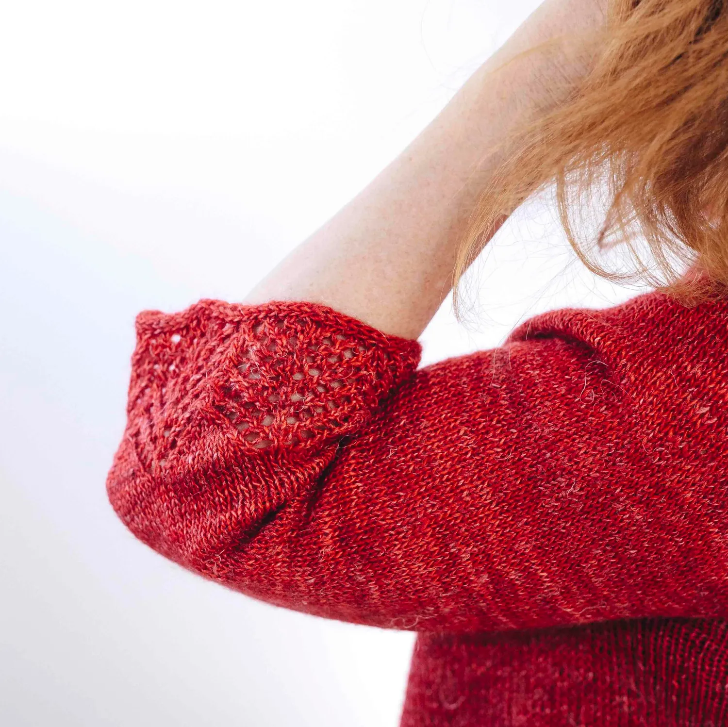 Cowgirlblues Ochre Cardigan Strickset Wolle ocker