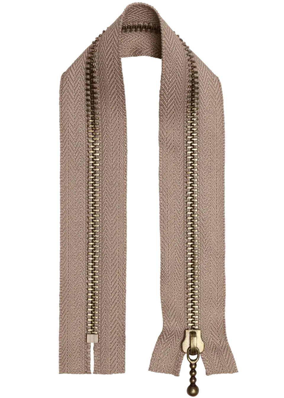 Go Handmade Metallreißverschluss 30cm Taschenreißverschluss
