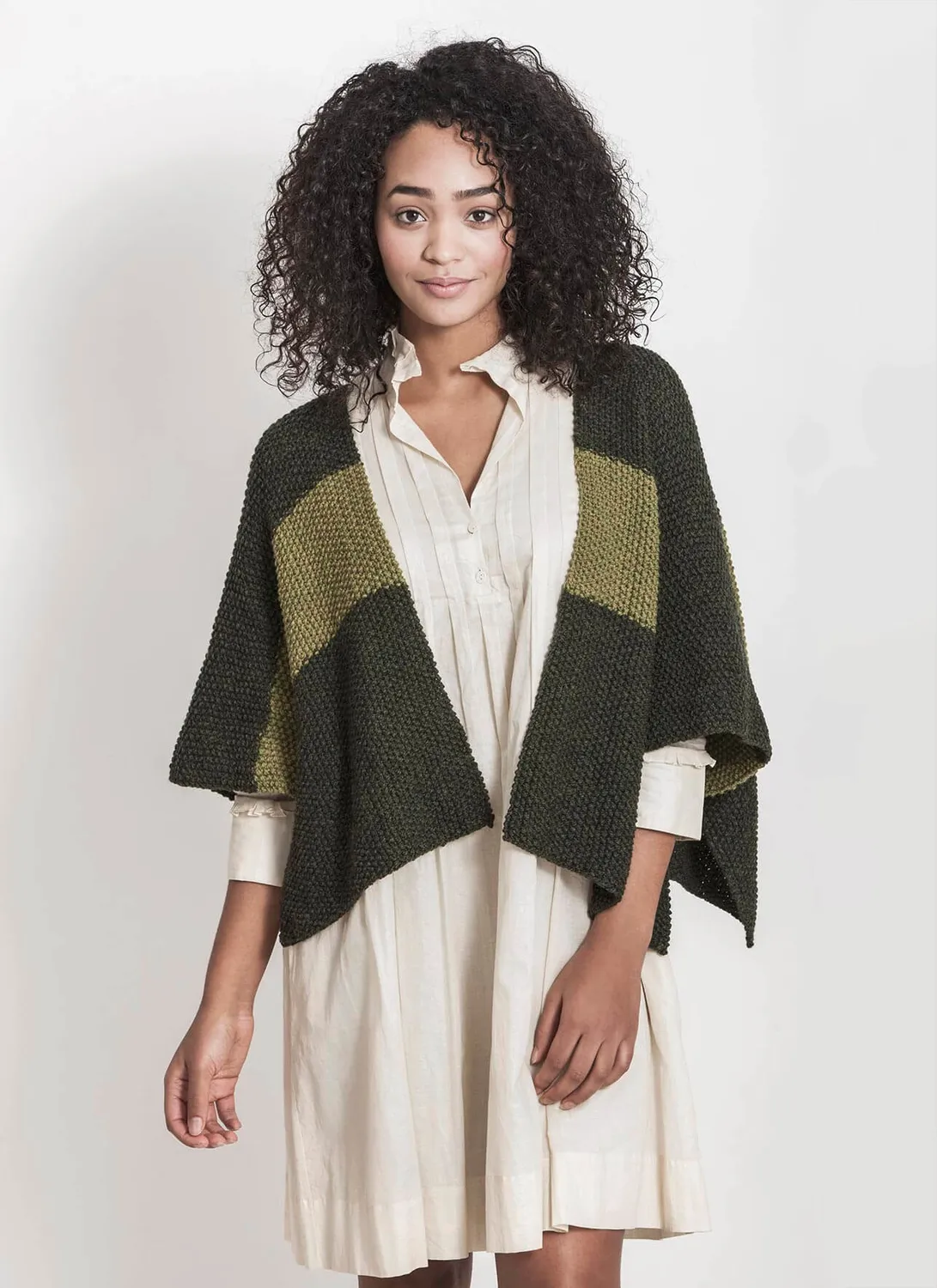 Blue Sky Fibers Janesville Jacket Strickanleitung Woolstok