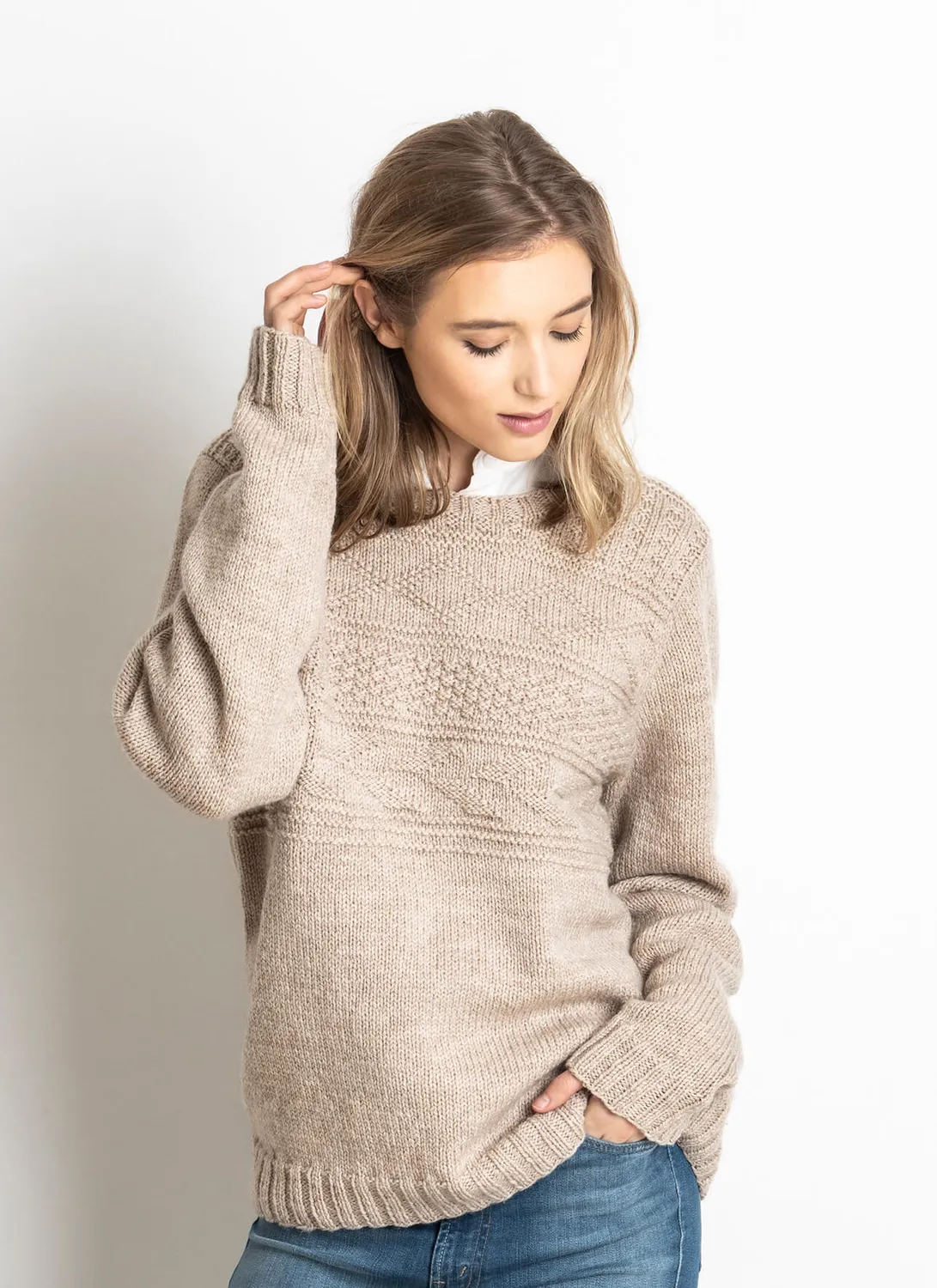 Blue Sky Fibers Pemberton Pullover 202020 Strickanleitung unisex