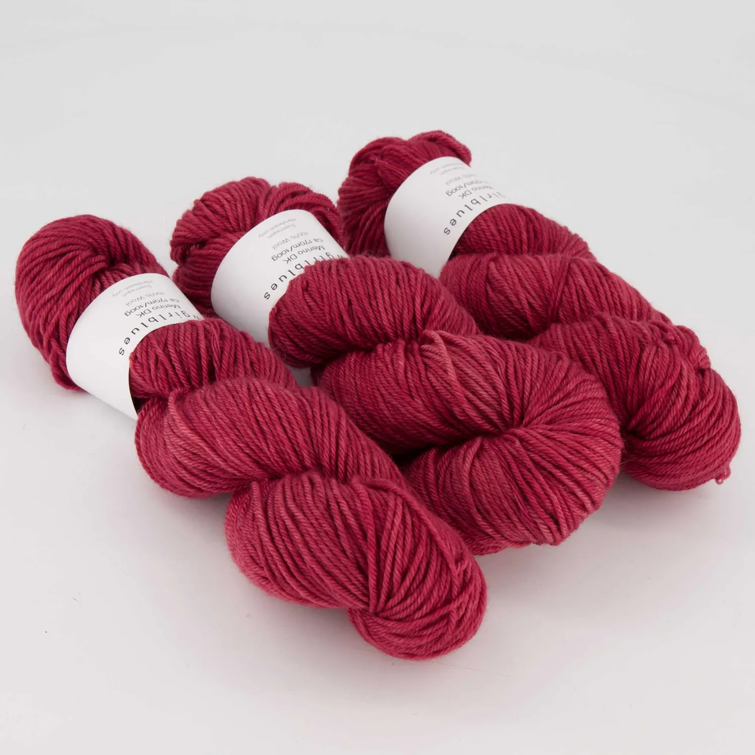 Cowgirlblues Merino DK Dusty Rose Wolle 100g