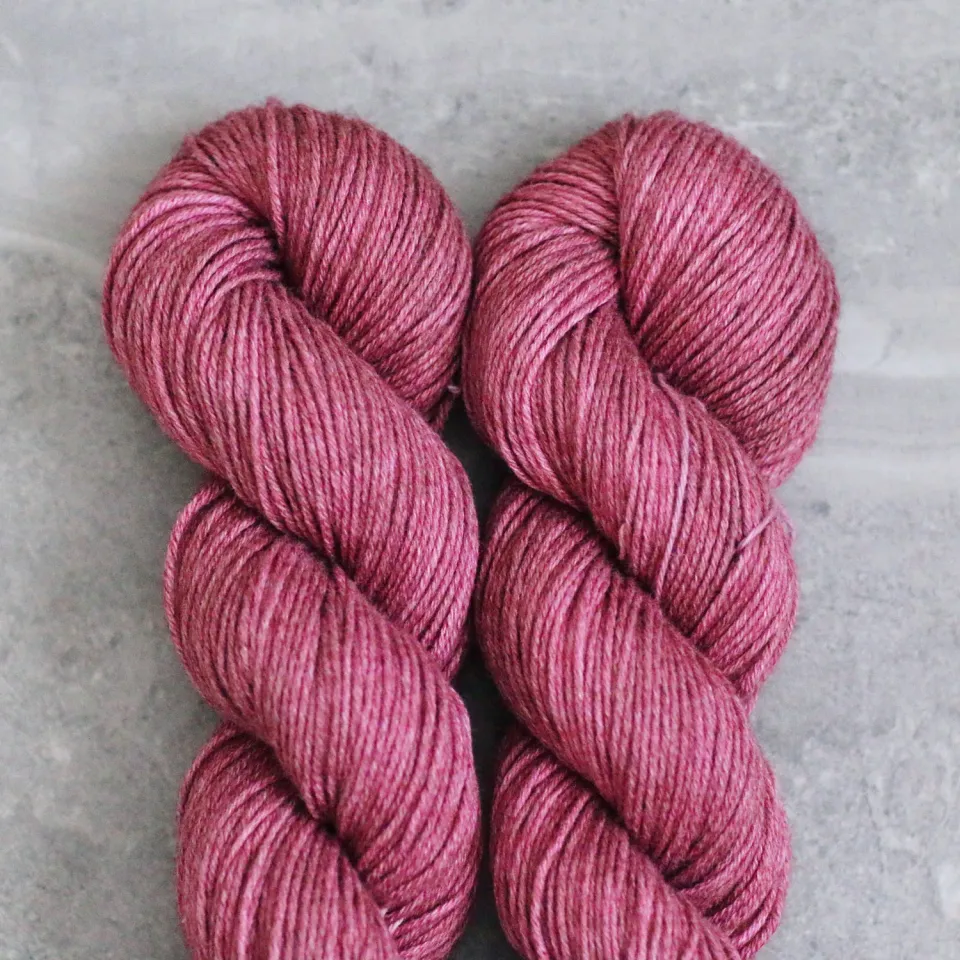 Madelinetosh Wool Cotton Wolle Coquette-Deux 200m DK