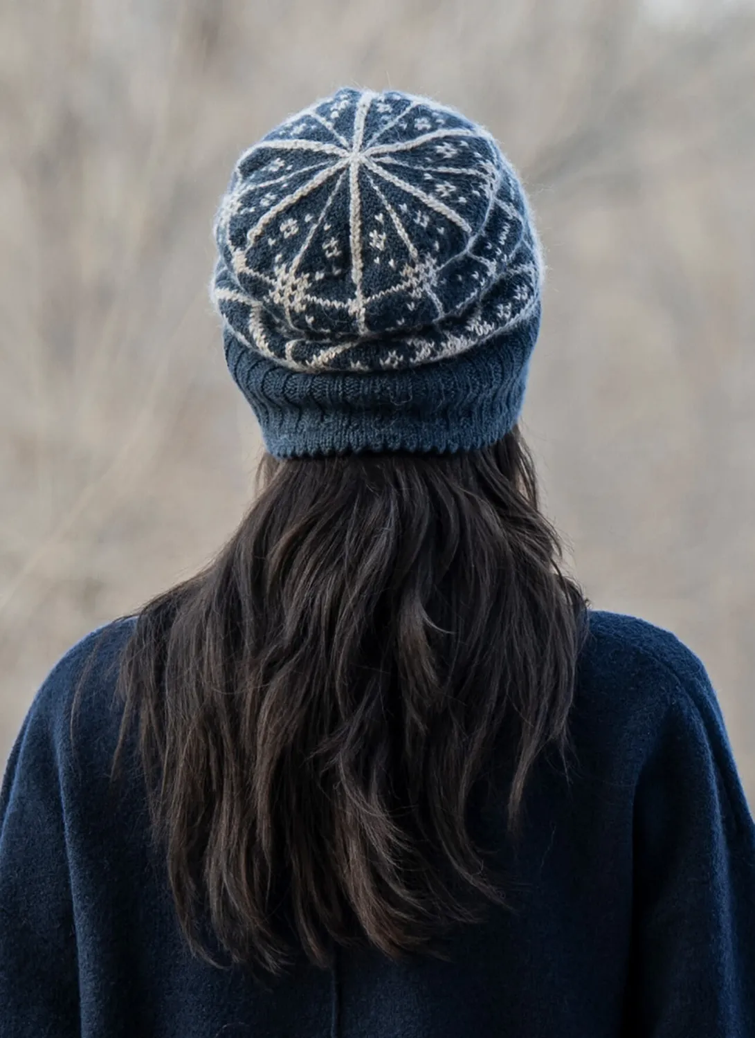 Blue Sky Fibers Classic Series Star City Hat Strickanleitung Babyalpaka
