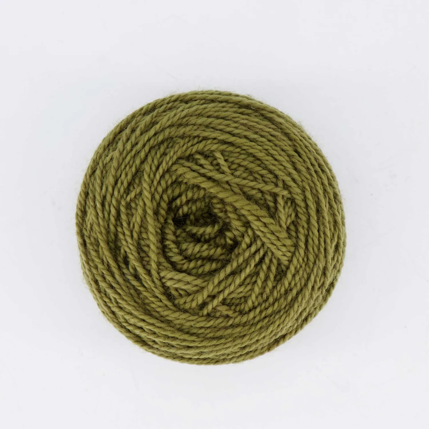 Cowgirlblues Merino Twist Wolle 50g Olive handgefärbt
