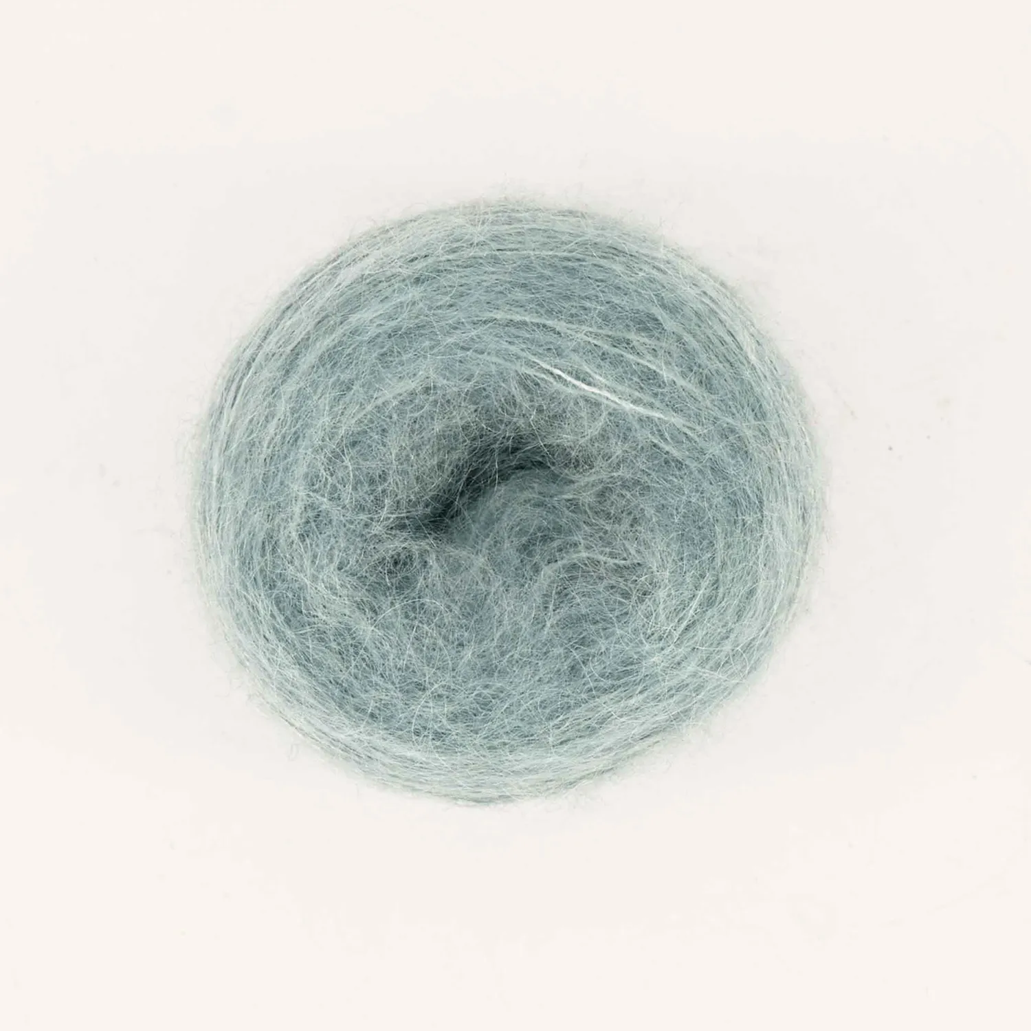 Cowgirlblues Kidsilk Celadon Mohair-Seide handgefärbt