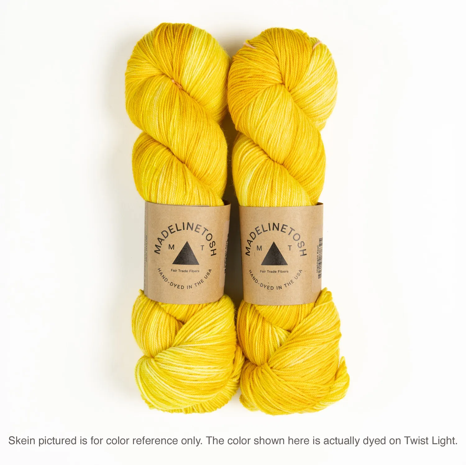 Madelinetosh Impression Highlight Reel Garn 384m Lace
