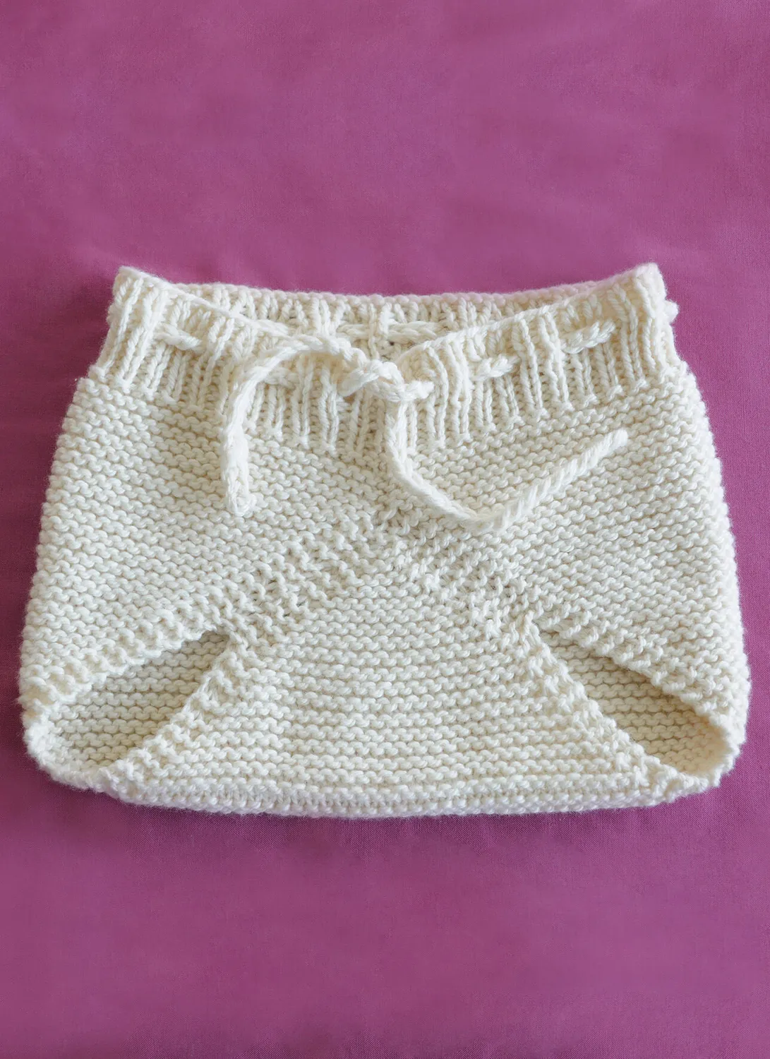 Blue Sky Fibers Super Soakers Strickanleitung Babyhose Windelüberhose gratis