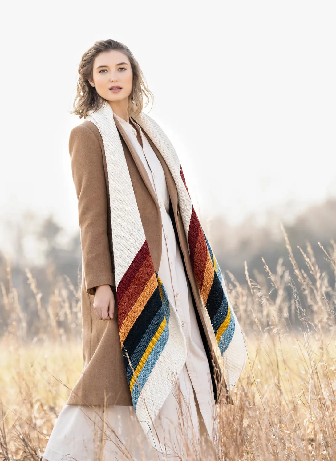 Blue Sky Fibers Gresham Wrap 202114 Strickanleitung Tuch