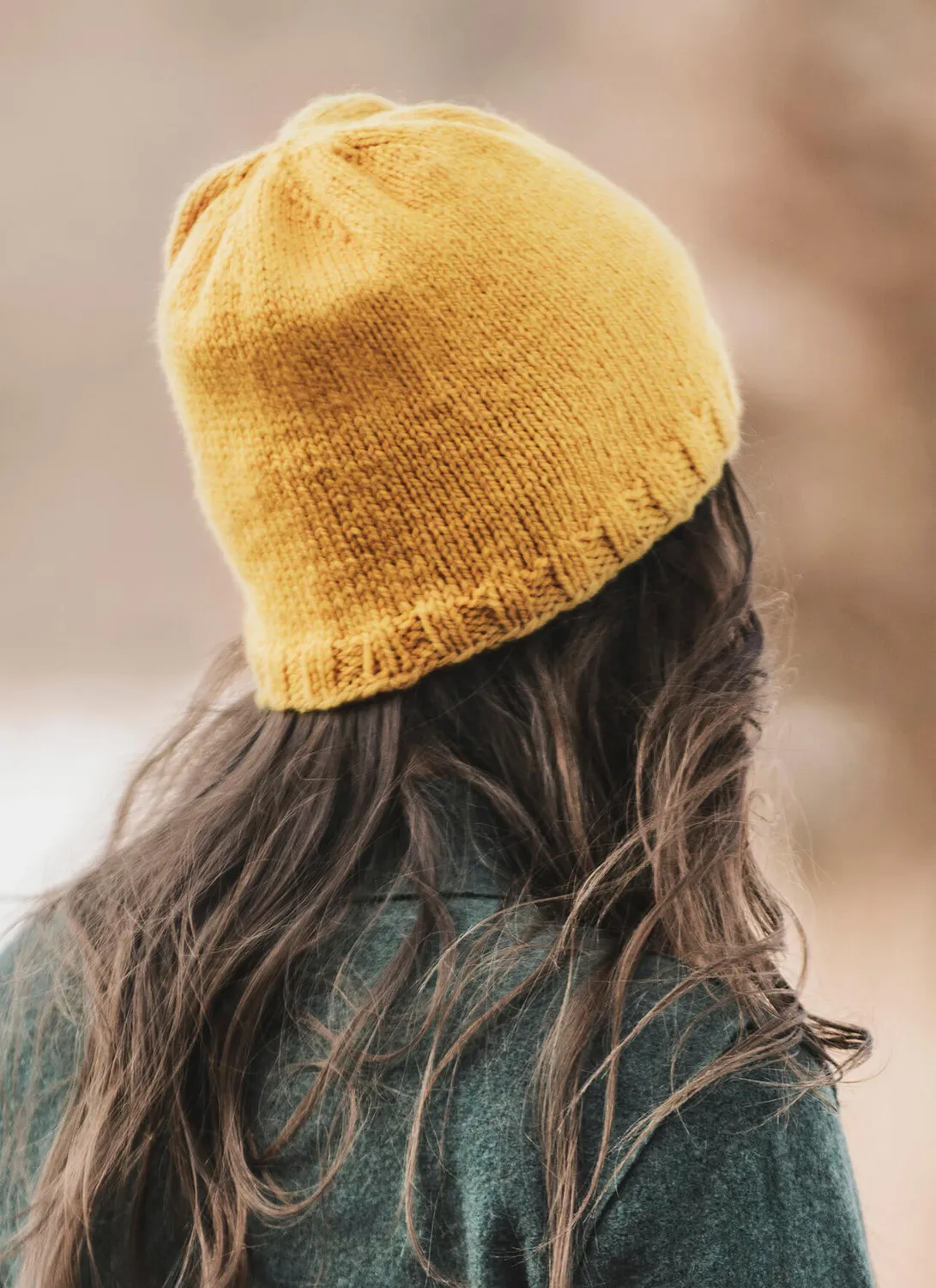 Blue Sky Fibers Spicer Hat Strickanleitung Mütze Woolstok