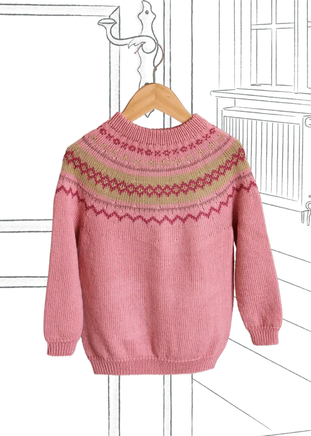 Go Handmade Classic Sweater Soft Double Anleitung 1-12J