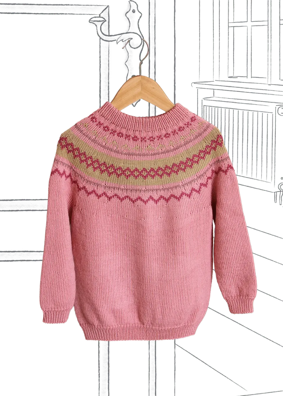 Go Handmade Classic Sweater Soft Double Anleitung 1-12J