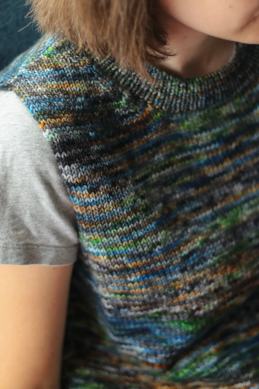 Madelinetosh Dear John PDF Strickanleitung Weste DK Gr.1-9