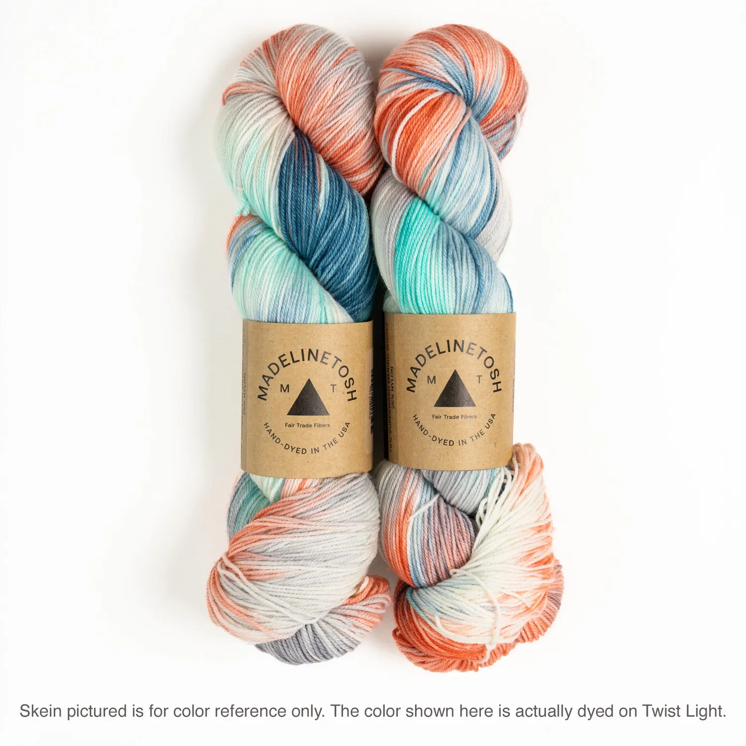 Madelinetosh Farm Twist Garn Cowgirl Up DK Wolle