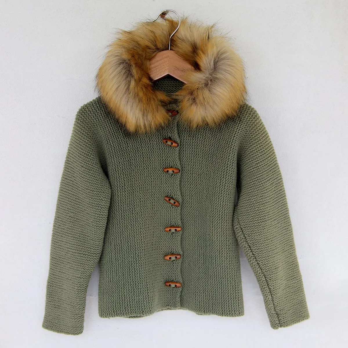 Go Handmade Kunstfell Bommel für Mützen