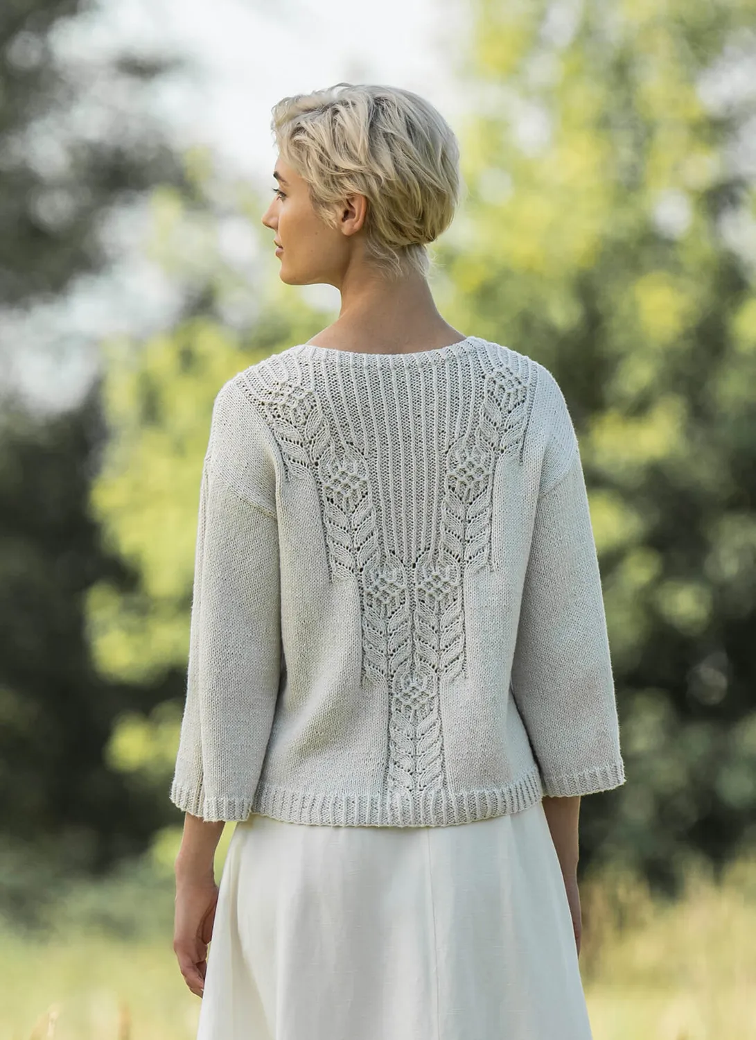 Blue Sky Fibers Classic Series Pasadena Pullover Strickanleitung Sommer