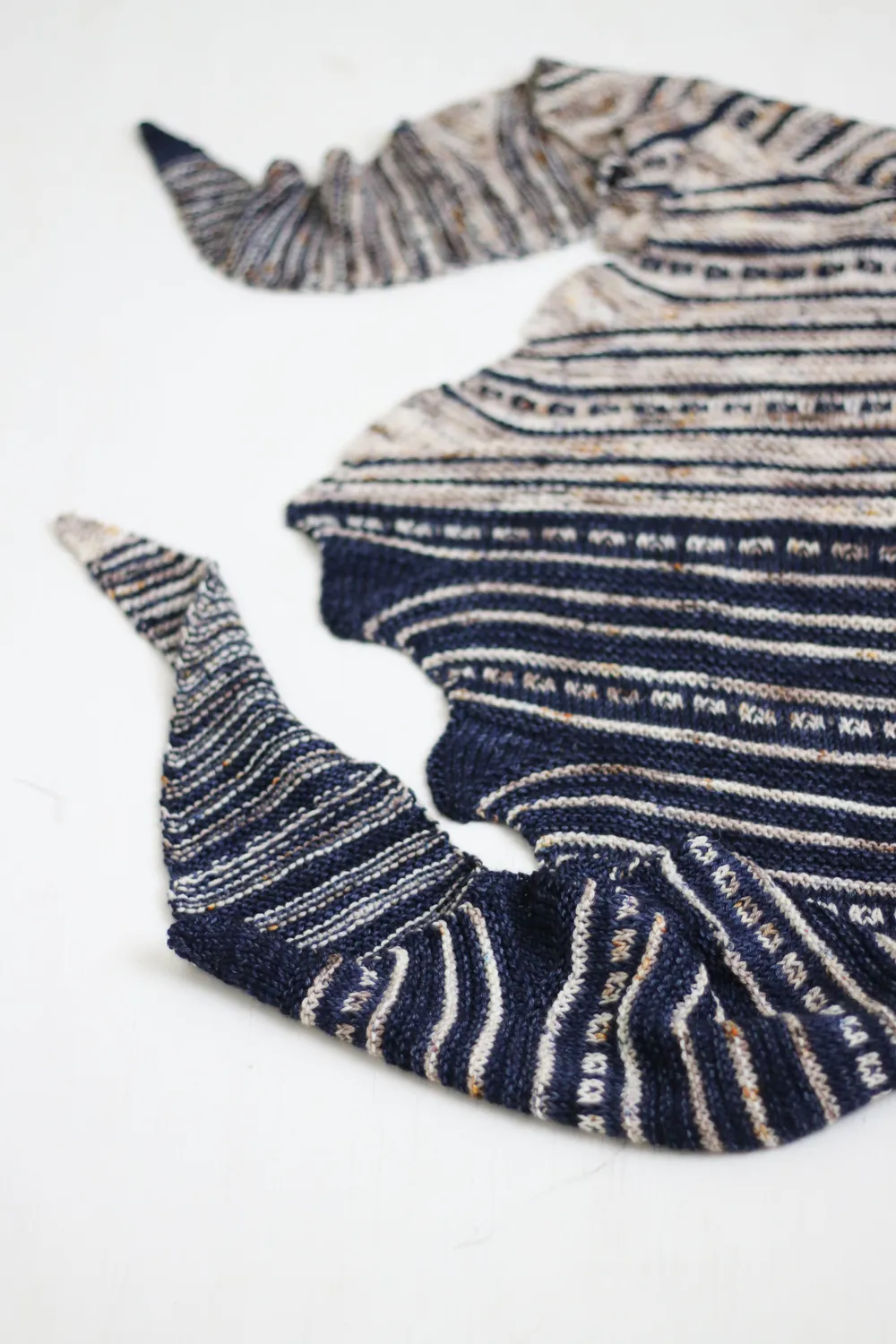 Madelinetosh Winging It Shawl Strickanleitung PDF Colorwork