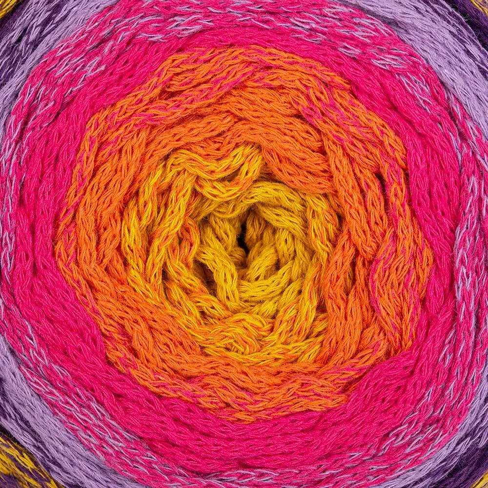 Paintbox Yarns Recycled Crafty Pots Recyclinggarn Granita