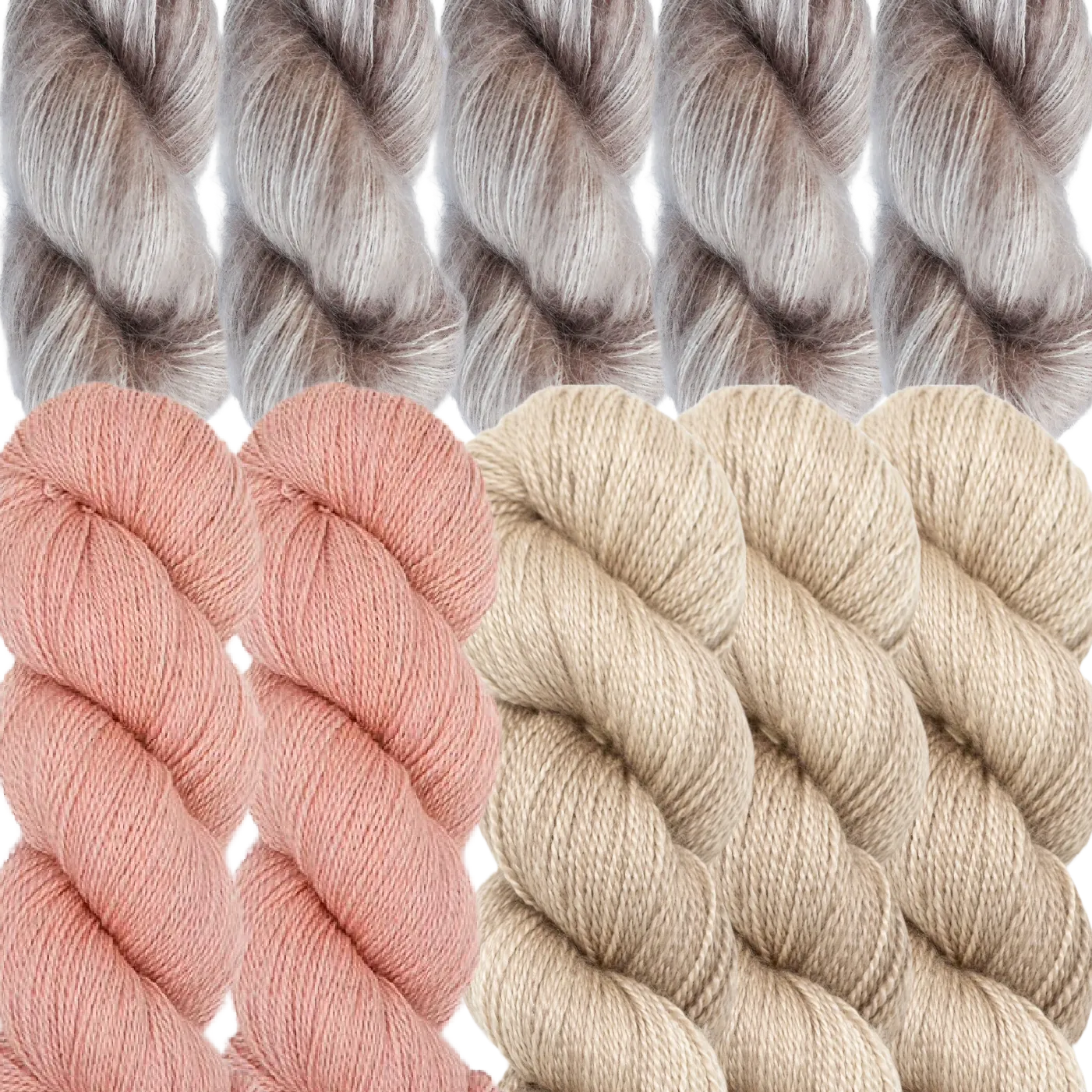 Madelinetosh Far From Here Tuch Strickset Original