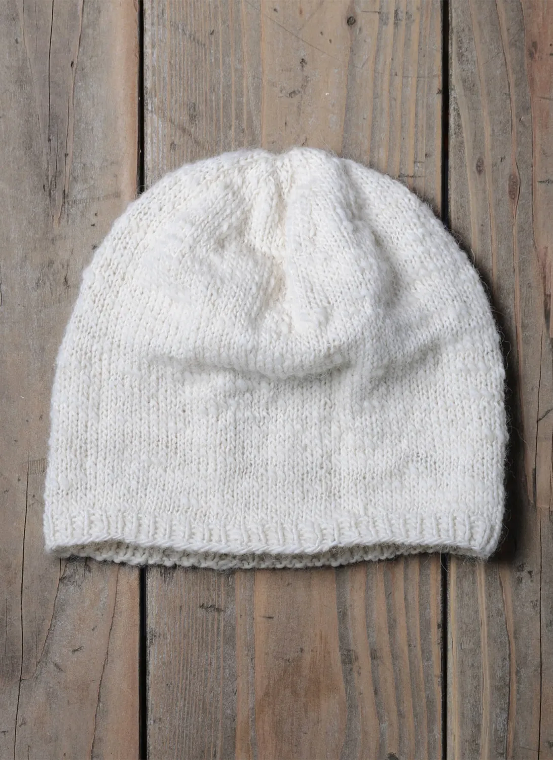 Blue Sky Fibers Handspin Hats Strickanleitung Mütze Gratis