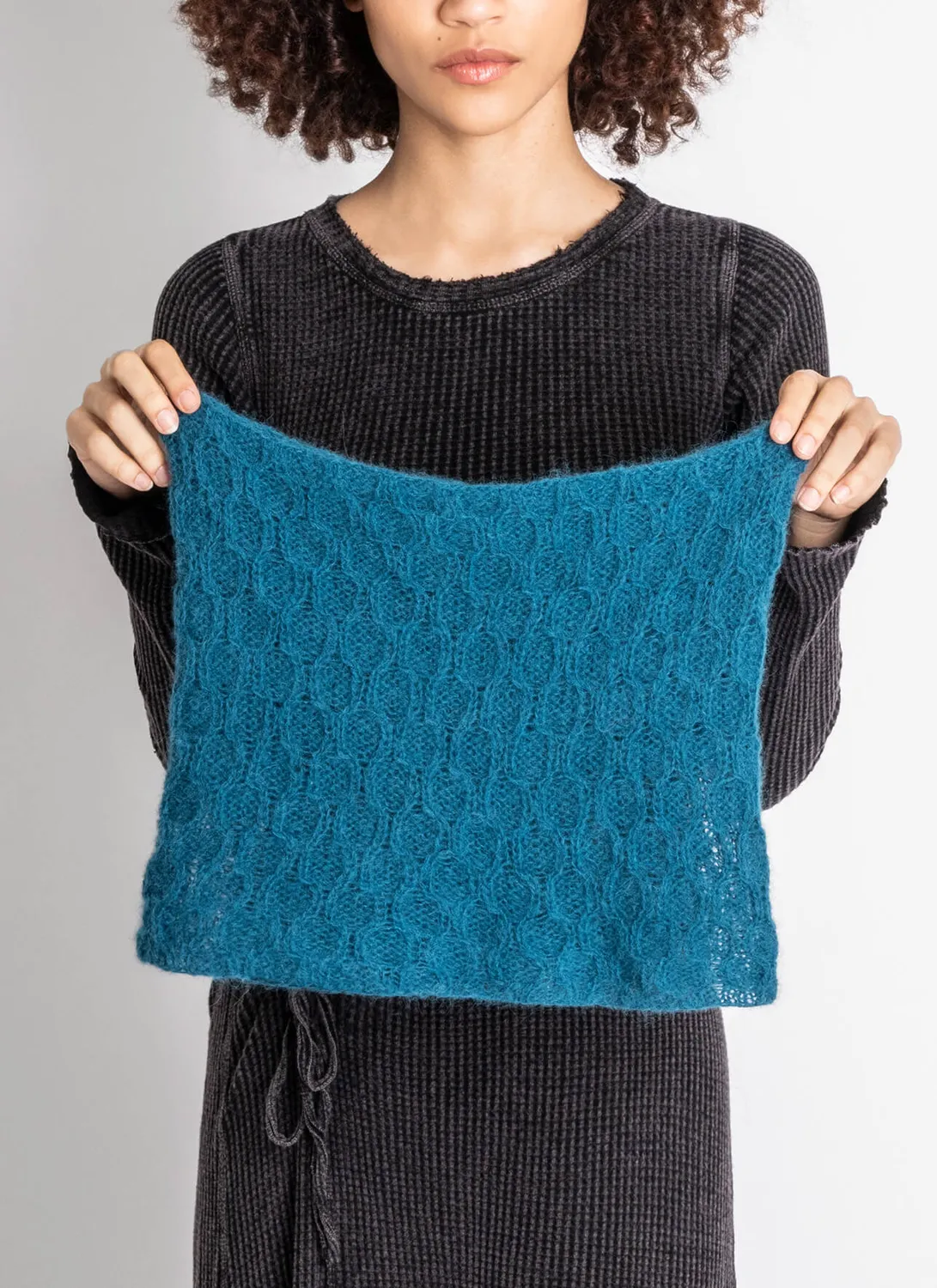 Blue Sky Fibers Carina Loop Strickanleitung Prairie 1 Strang