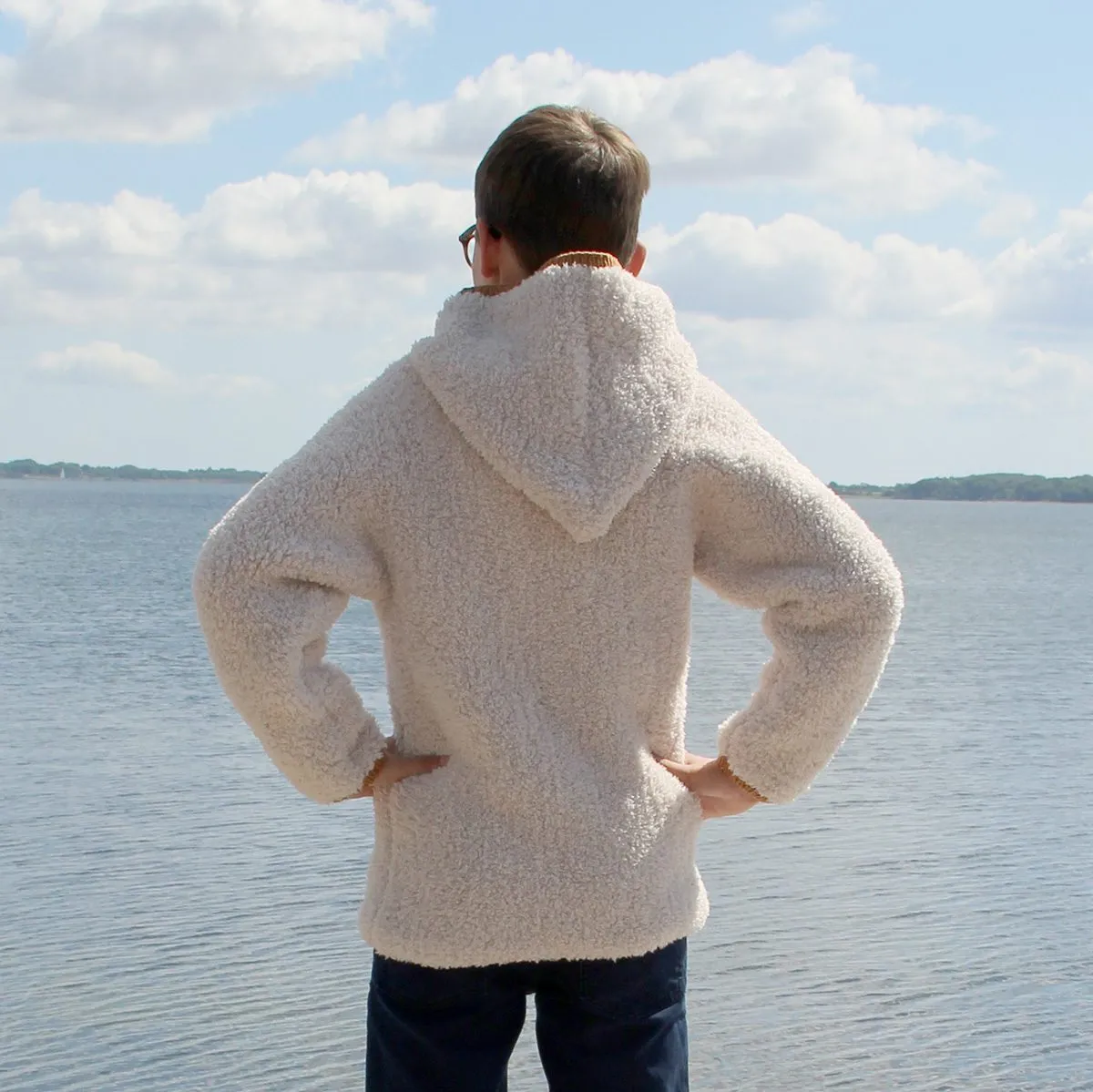 Go Handmade Sweater Robin Adult XS-XXXL Strickanleitung Teddy