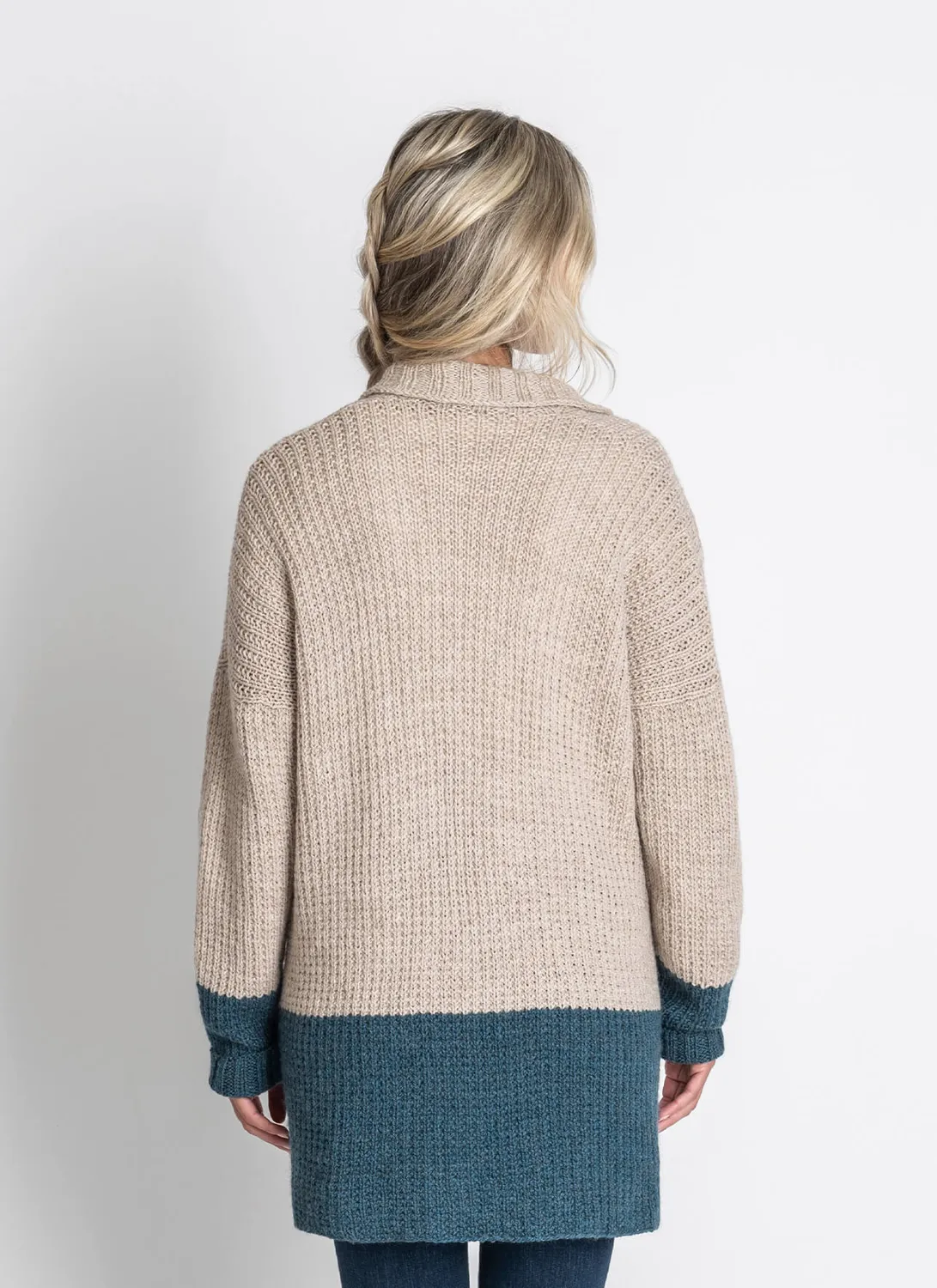 Blue Sky Fibers Northbrook Cardigan 202313 Strickjacke Anleitung