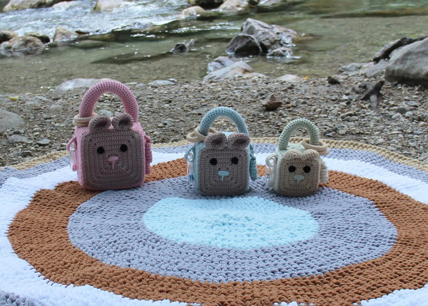 Go Handmade Cube 12,5x12,5 cm Memory-Foam-Kissen
