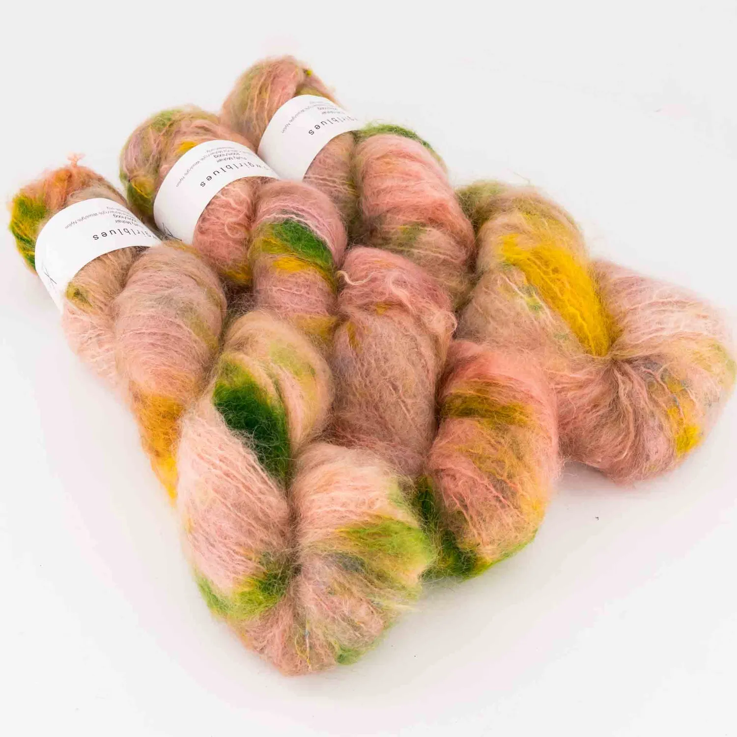 Cowgirlblues Fluffy Adele Mohair Wolle flauschig