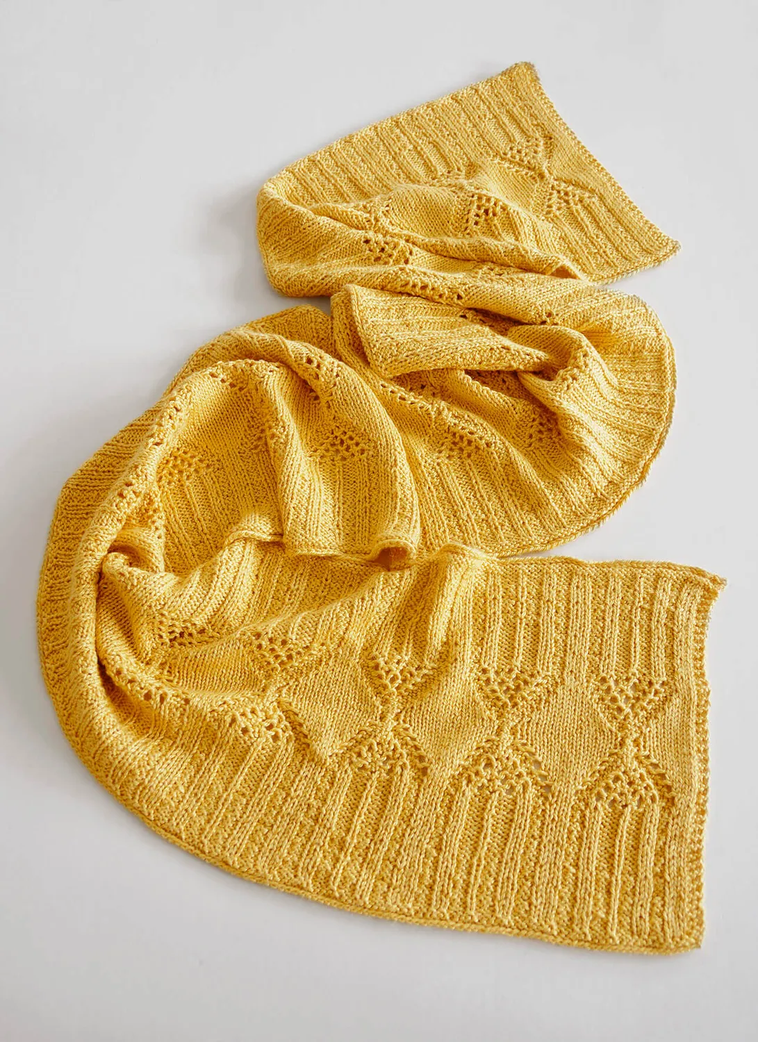 Blue Sky Fibers Classic Czarina Wrap Strickanleitung Alpaka-Seide